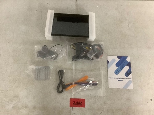Android car media player - Lot 2442