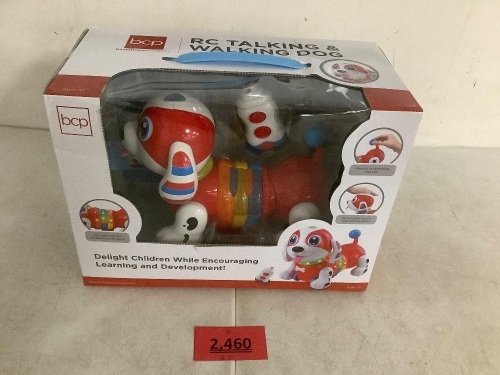 RC Talking & Walking Dog - Lot 2460
