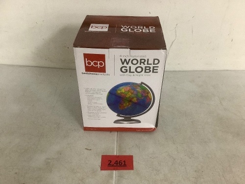 World Globe - Lot 2461