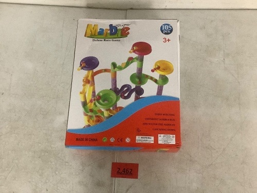 Marble deluxe race game - Lot 2462