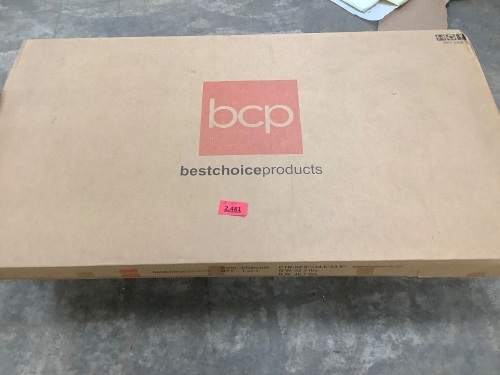 BCP Bedframe W/ Head Board Unknown Size - Lot 2481