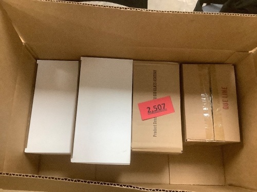 Box of Miscellenious Lighters and Accessories - Lot 2507