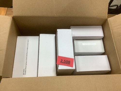 box of miscellaneous lighters and accessories - Lot 2508