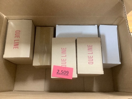box of miscellanous lighters and accessories - Lot 2509