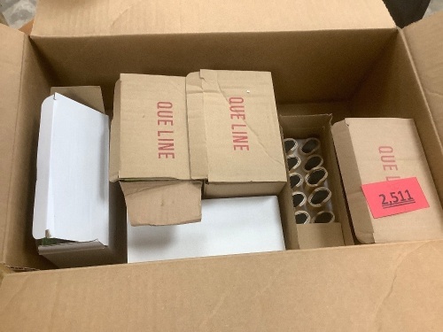 box of miscellanous lighters and accessories - Lot 2511