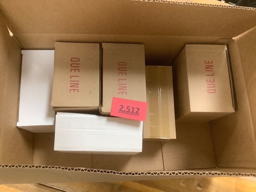 box of miscellanous lighters and accessories - Lot 2512