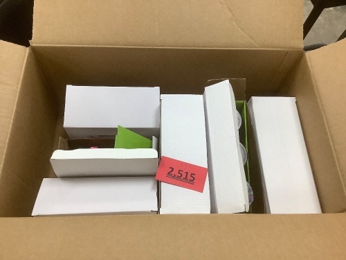 box of miscellanous lighters and accessories - Lot 2515