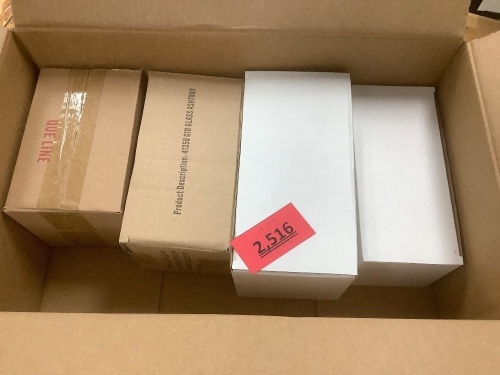 box of miscellanous lighters and accessories - Lot 2516