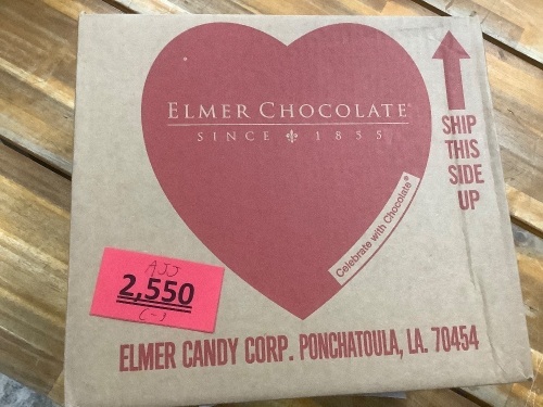 box of assorted chocolates - Lot 2550