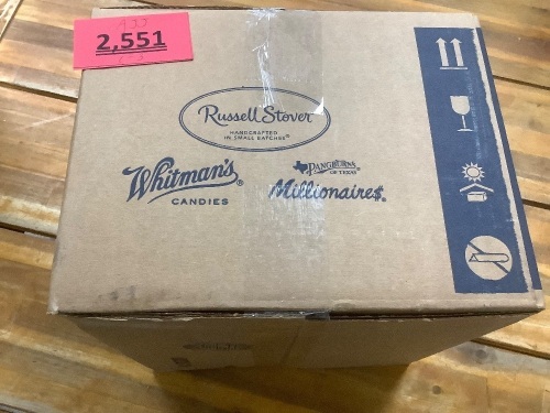 box of assorted chocolate - Lot 2551