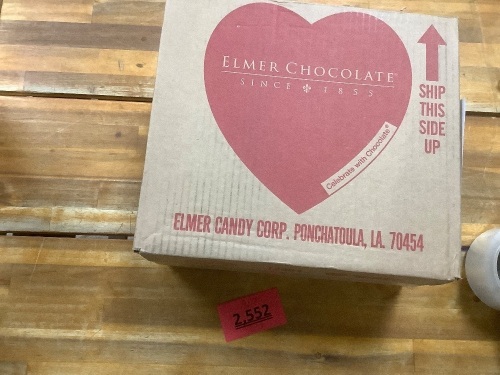 box of assorted chocolates - Lot 2552