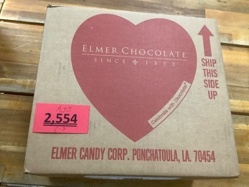 box of assorted chocolates - Lot 2554