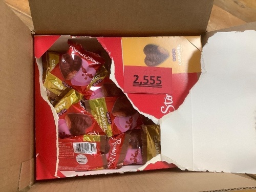 russell stover caramel chocolates - Lot 2555