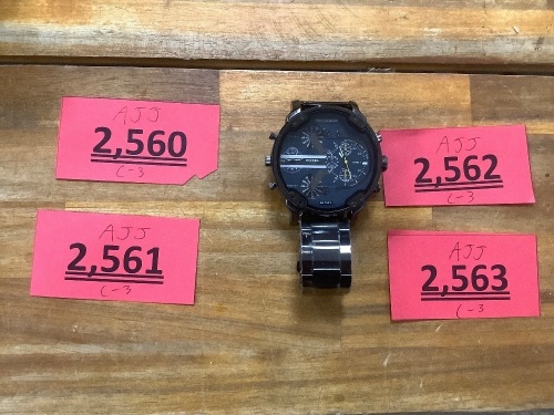 Mens Diesel MR.Daddy 2.0 Chronograph watch - Lot 2563