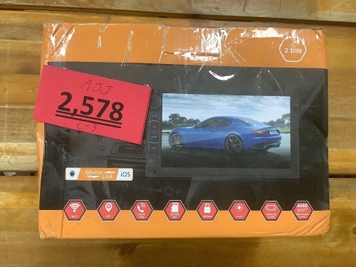 Car radio system - Lot 2578