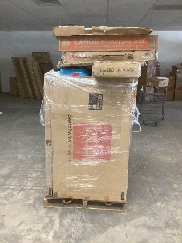 Salvage Pallet *Items Will Be Broken or Missing* - Lot 2593