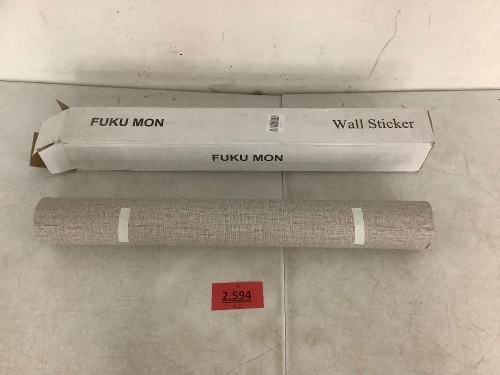 Fuku Mon Wall Sticker *Unknown Type* - Lot 2594