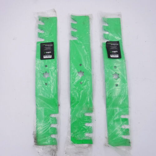 3pk 8TEN LawnRazor Mulching Blade Set - Lot 2580
