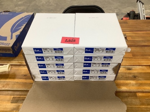 Box of 5000 Sheets of Quill Copy Paper - Lot 2628