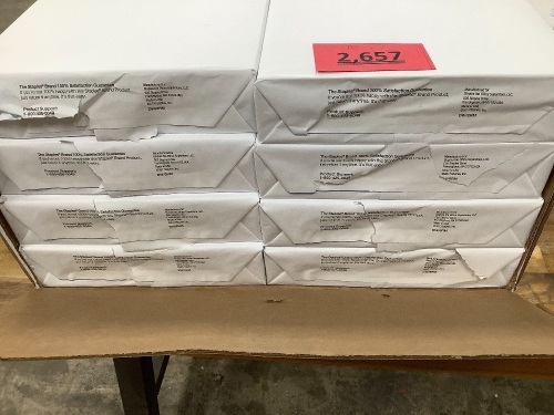 Box of 4000 Sheets of Staples Copy Paper - Lot 2657
