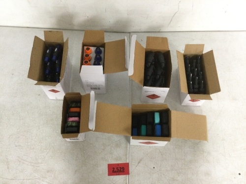 Box of Misc. Lighters - Lot 2529
