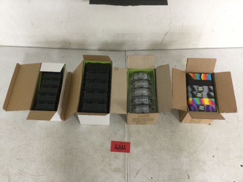 Box of Misc. Lighter Accessories - Lot 2531