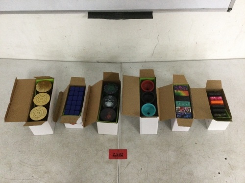 Box of Misc. Lighter Accessories - Lot 2532