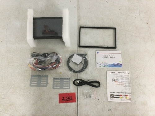 EssGoo Android Car Stereo - Lot 2541