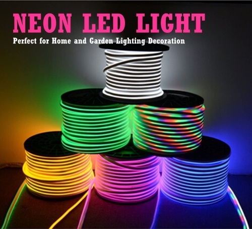 KERTME RGB LED Neon Light Strip, Unknown Length - Lot 41