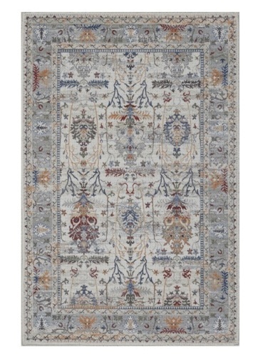 Adiva Rug Machine Washable with Non Slip Backing, 9'5"x11'9" - Lot 65