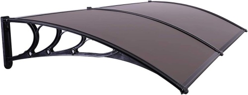 VIVOHOME Polycarbonate Window Door Awning Canopy, 40" x 80" - Lot 67