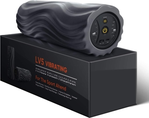 Vibrating Fitness Foam Roller Massager - Lot 103