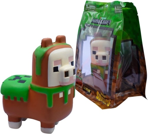 Minecraft Mega SquishMe Llama - Lot 152