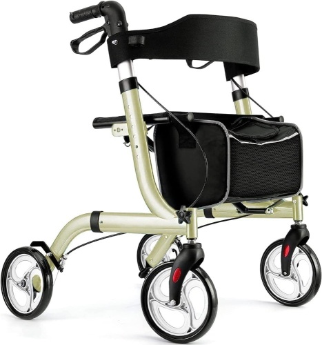 Winlove Folding Rollator Walker with Seat - Lot 159