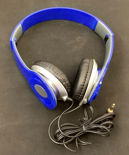 iLive Wired Headphones, Foldable - Lot 229