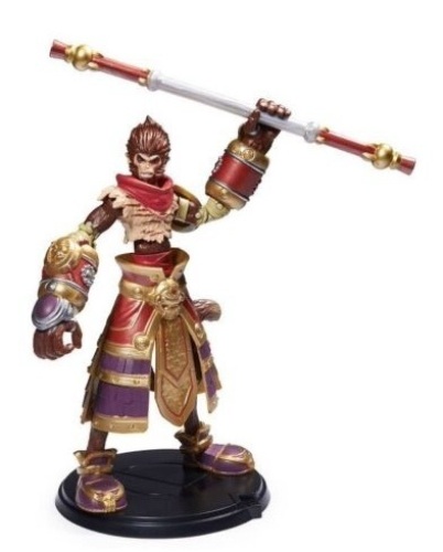 Wukong League of Legends 6" The Champion Collection Spin Masters Figure - Lot 243