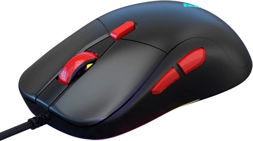 AJ129 Lightweight Wired Gaming Mouse - Lot 271