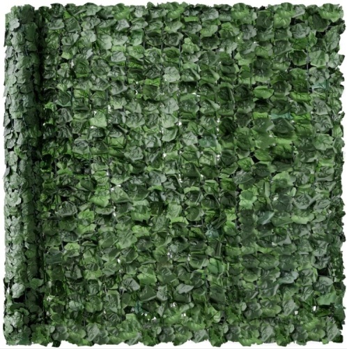 Outdoor Faux Ivy Privacy Screen Fence, 94x39 - Lot 513