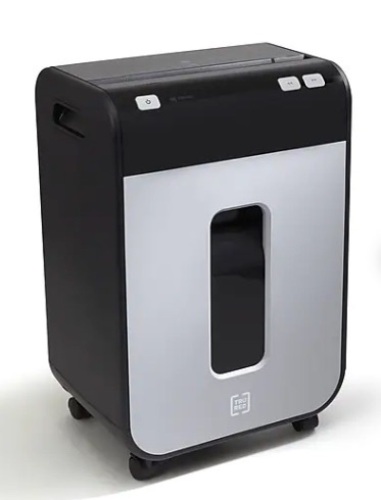 TRU RED 10-Sheet Micro-Cut Personal Shredder - Lot 6