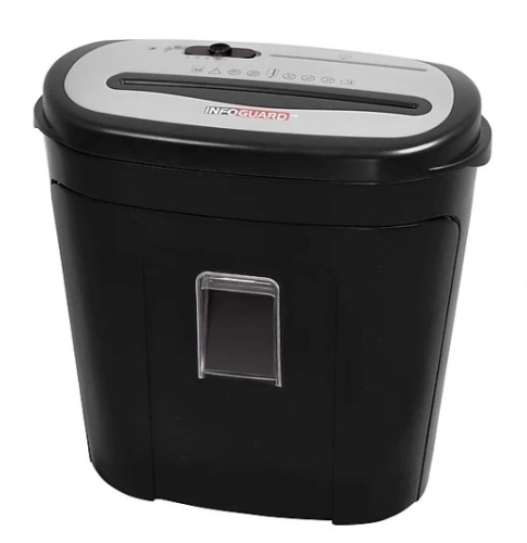 Infoguard 14-Sheet Cross-Cut Commercial Shredder - Lot 204