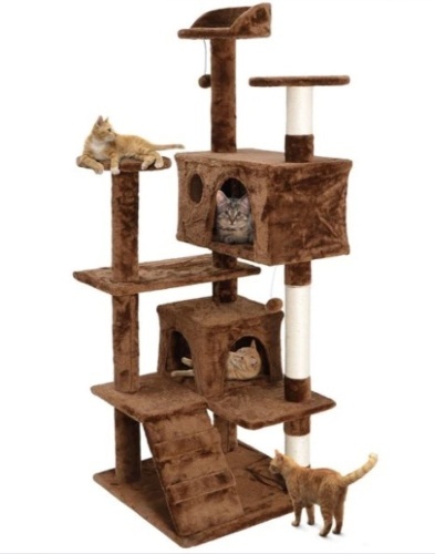 Cat Tree Tower - Lot 324