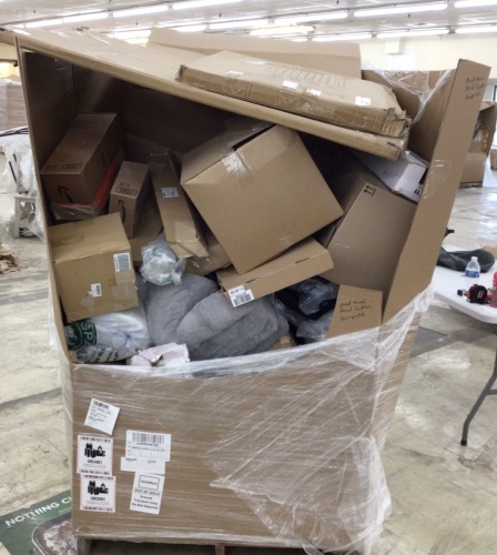 Presorted Mixed Merch, Mixed Condition Items Pallet - Lot 224