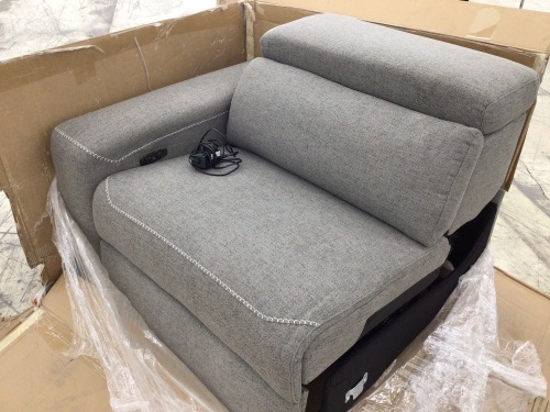 Arhaus Left Arm Facing Recliner, Part of a Sectional - Lot 7