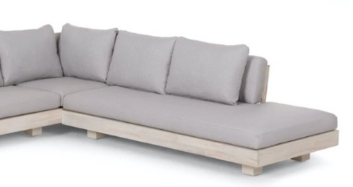 Article Lubek Sectional w/ Cushions, Only One Part of the Set - Lot 8