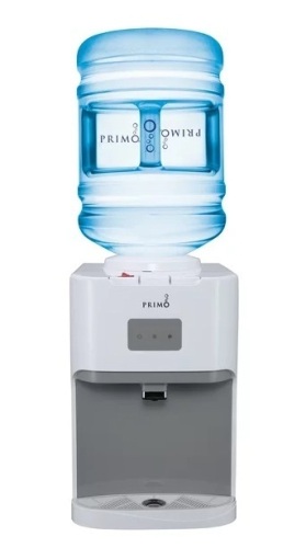 Primo Deluxe Countertop Water Dispenser Top Loading, Hot/Cold/Room Temp - Lot 16
