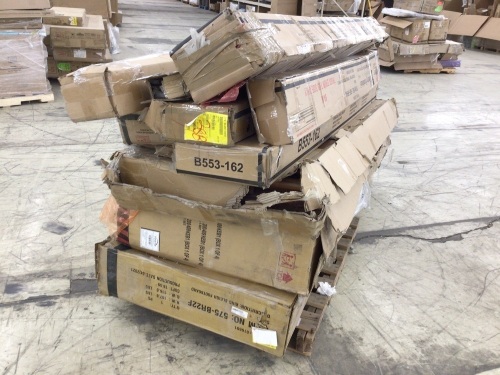 Pallet of Mixed Furniture, Condition Unknown, Unsure if Complete - Lot 429