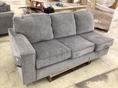 Ashley Furniture Left Arm Sofa, Part of a Sectional - Lot 208