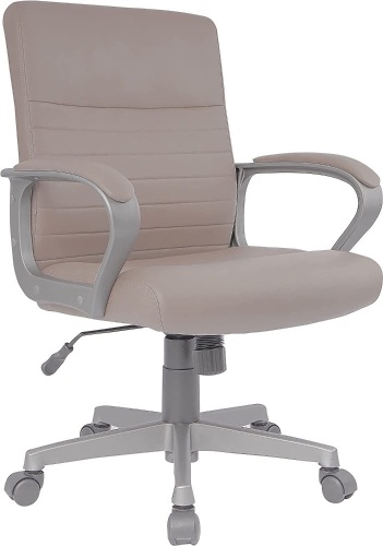 STAPLES Tervina Luxura Mid-Back Manager Chair - Lot 326