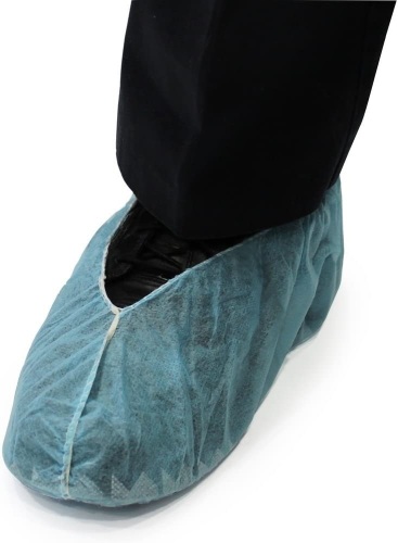 Case of Disposable Non-Skid Shoe Covers - Lot 435
