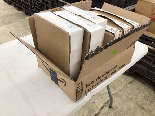 3 Box of File Folders & 3 Boxes of Pressboard Classification Folders - Lot 331